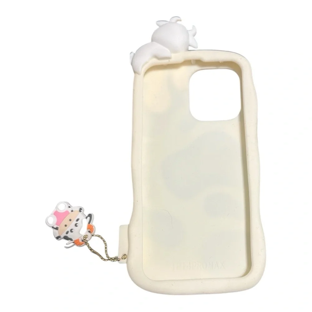 Cow Print iPhone 14 Pro Max Case